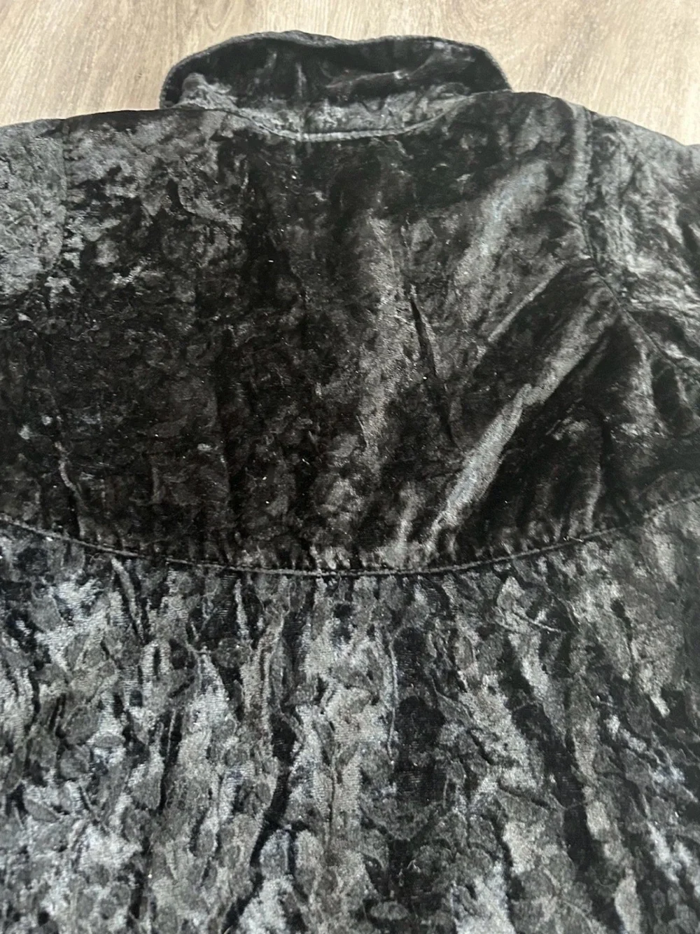 Baby Gap Black Velvet Dress 30-36 Months Toddler Holiday Party Vintage